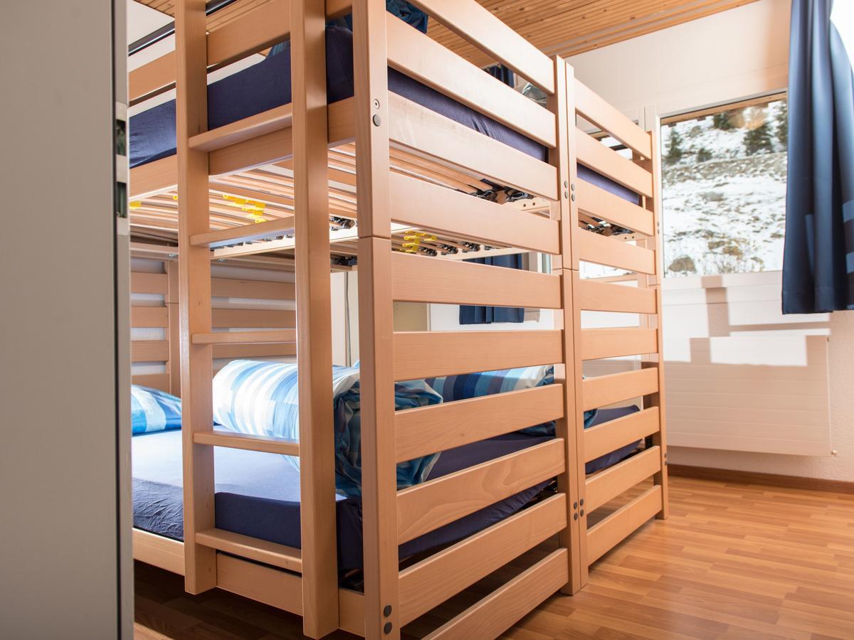 Ferienwohnung Gaestehaus Fuerlauwi Meien Exteriér fotografie