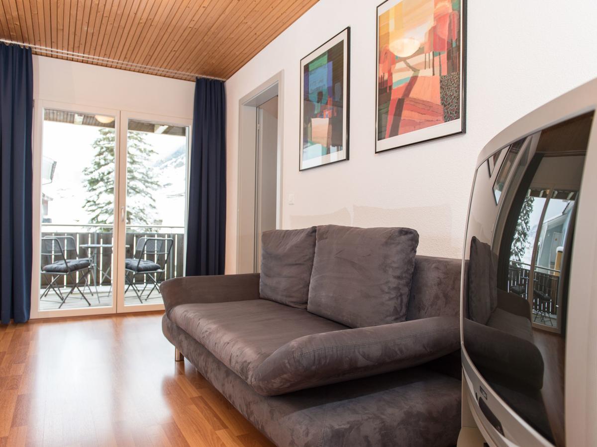 Ferienwohnung Gaestehaus Fuerlauwi Meien Exteriér fotografie